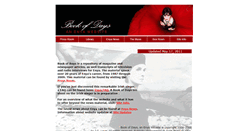 Desktop Screenshot of enyabookofdays.com